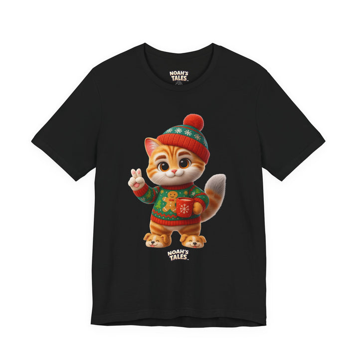 Noah’s Tales™ Christmas Tommy Girl's Bella T-Shirt