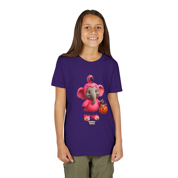 Noah’s Tales™ Halloween Noah Girl's Bella T-Shirt