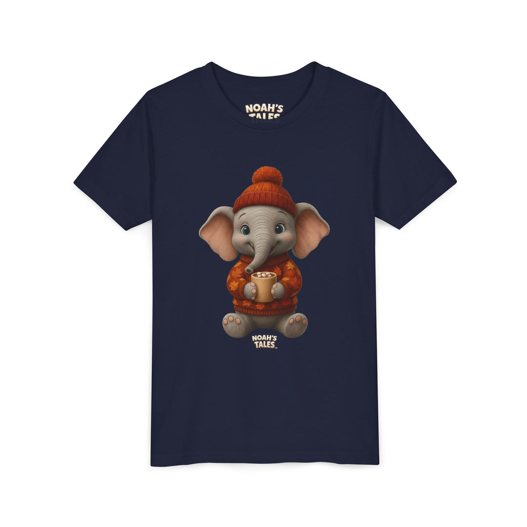 Noah’s Tales™ Thanksgiving Noah Girl's Bella T-Shirt
