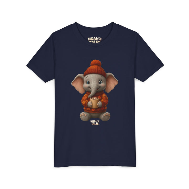 Noah’s Tales™ Thanksgiving Noah Girl's Bella T-Shirt