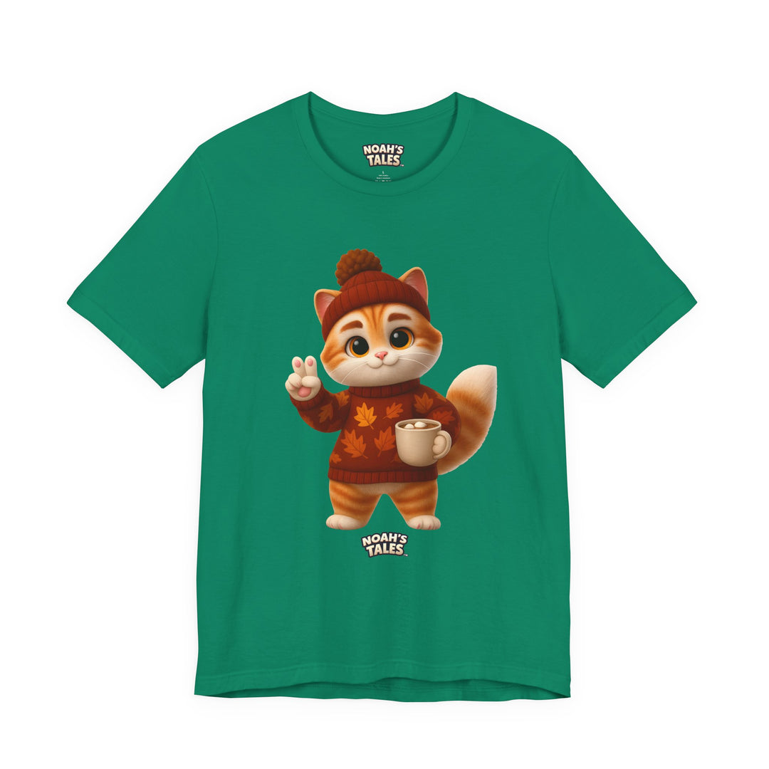 Noah’s Tales™ Thanksgiving Tommy Women's Bella T-Shirt