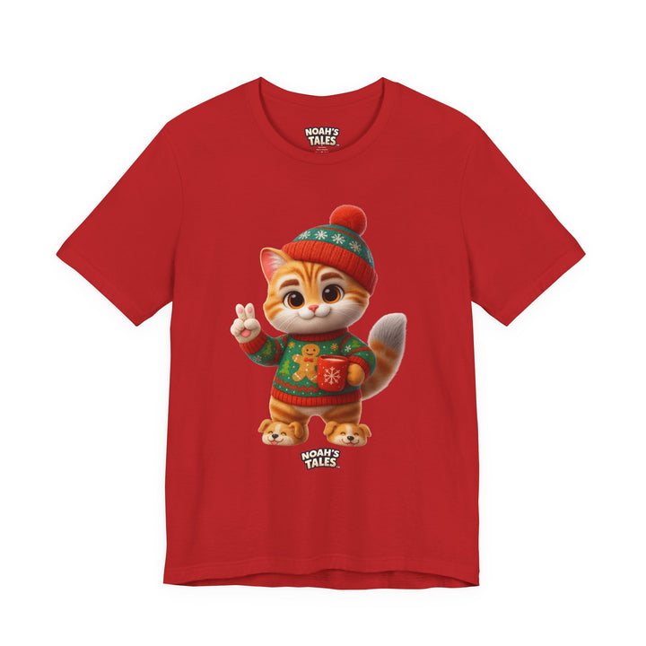 Noah’s Tales™ Christmas Tommy Girl's Bella T-Shirt