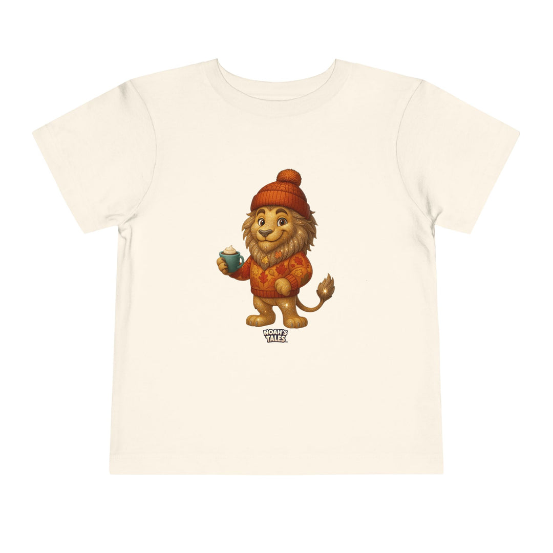 Noah’s Tales™ Thanksgiving Leo Boy's Bella T-Shirt