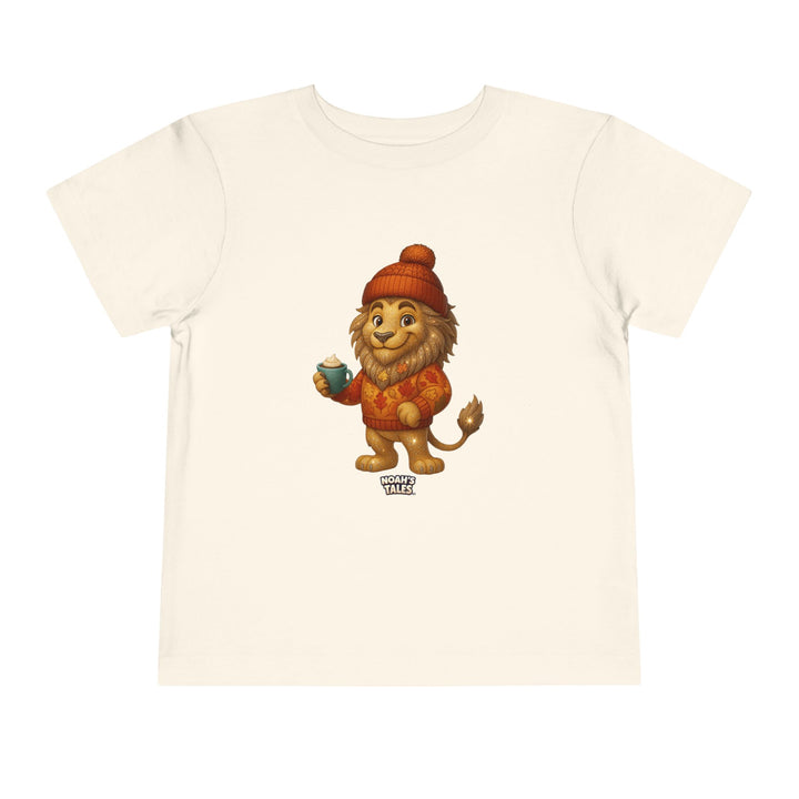 Noah’s Tales™ Thanksgiving Leo Boy's Bella T-Shirt