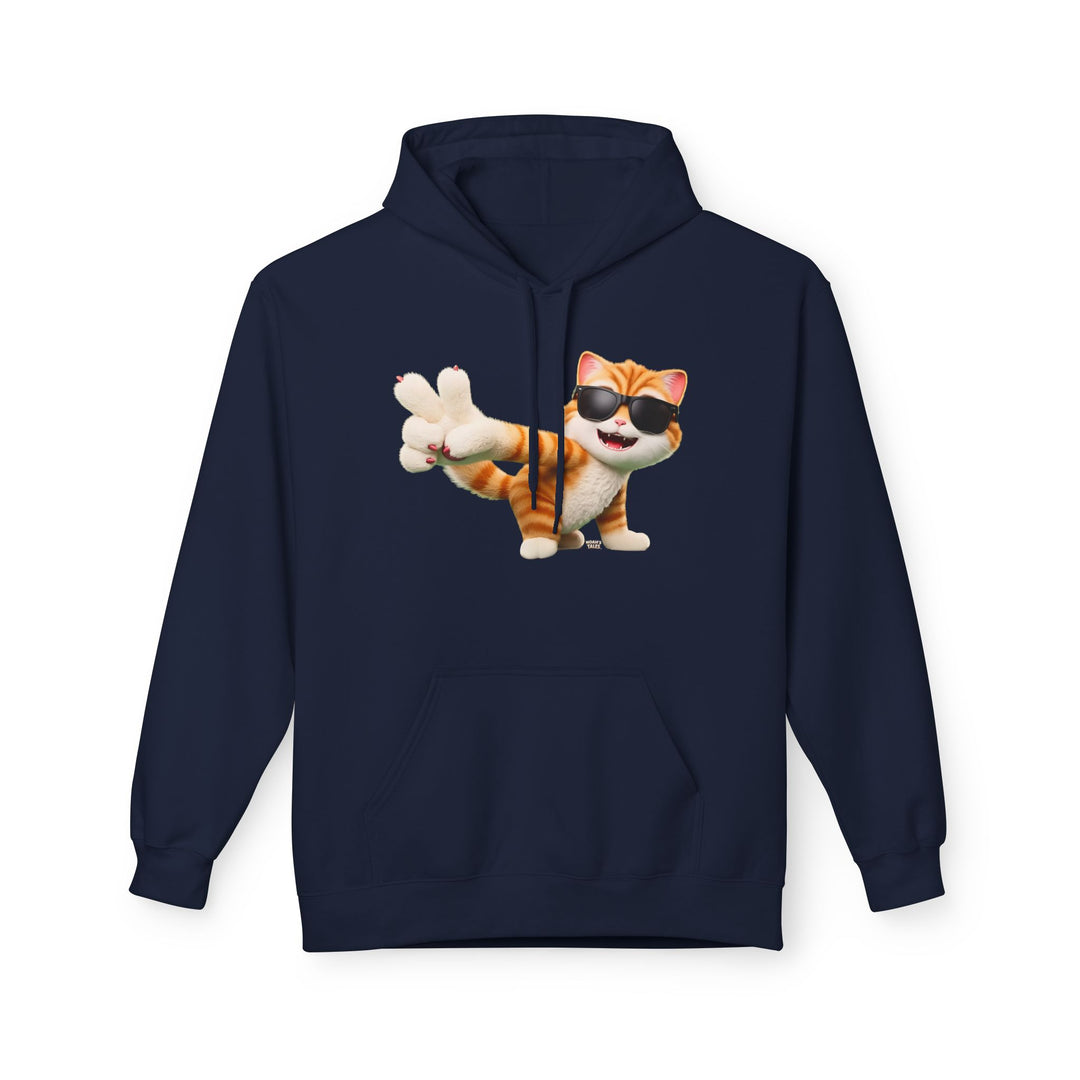 Tommy Women's Hoodie, Gift for Cat Lovers, Funny Hoodie, Trendy Streetwear