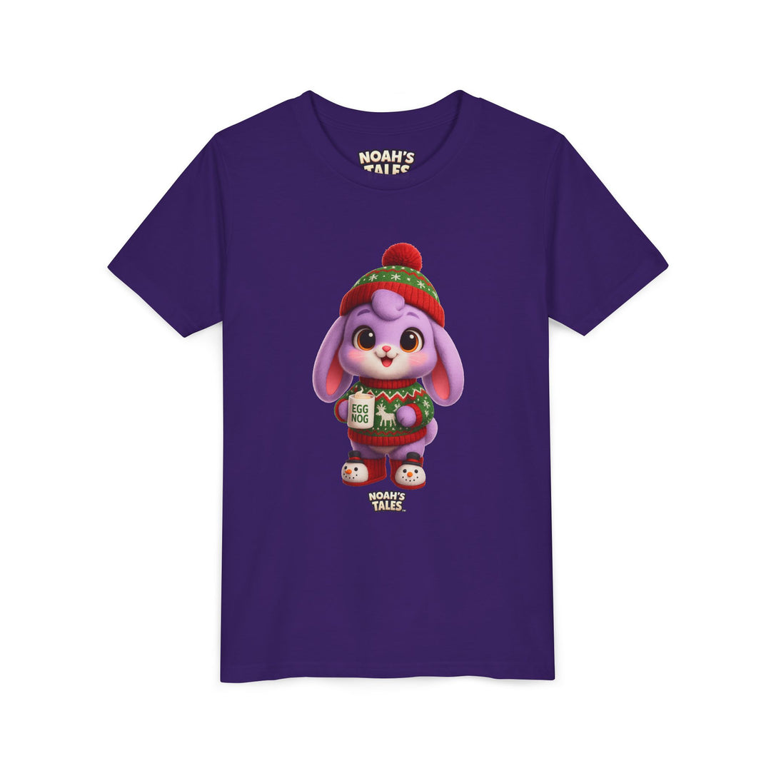 Noah’s Tales™ Christmas Lilac Girl's Bella T-Shirt