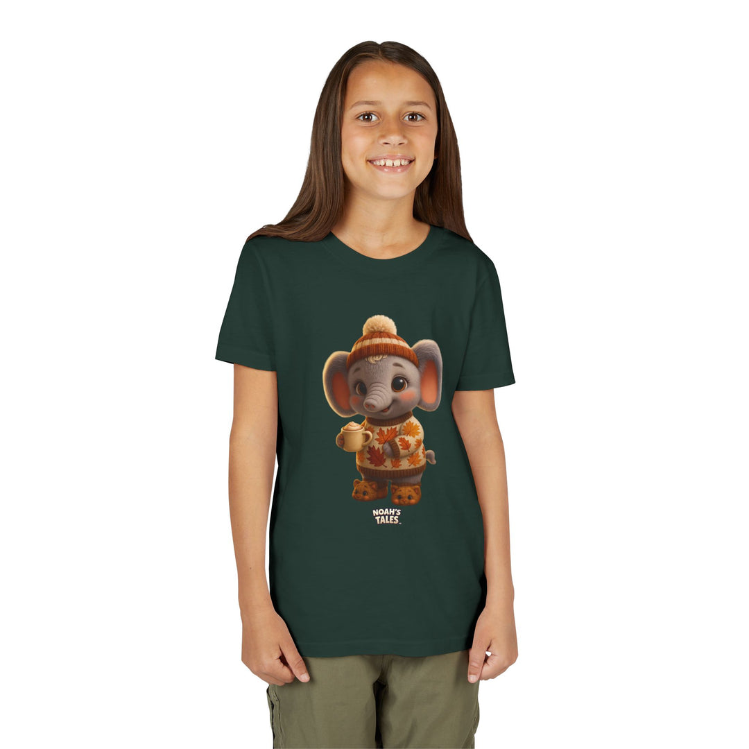 Noah’s Tales™ Thanksgiving Ellie Belle Girl's Bella T-Shirt