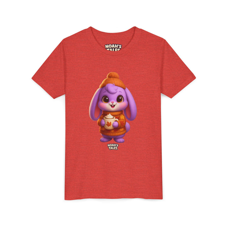 Noah’s Tales™ Thanksgiving Lilac Girl's Bella T-Shirt