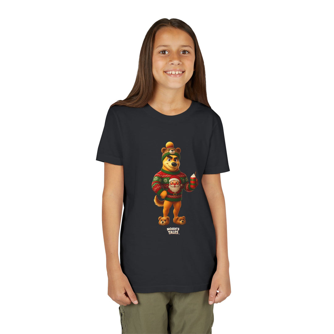 Noah’s Tales™ Christmas Ranger Girl's Bella T-Shirt