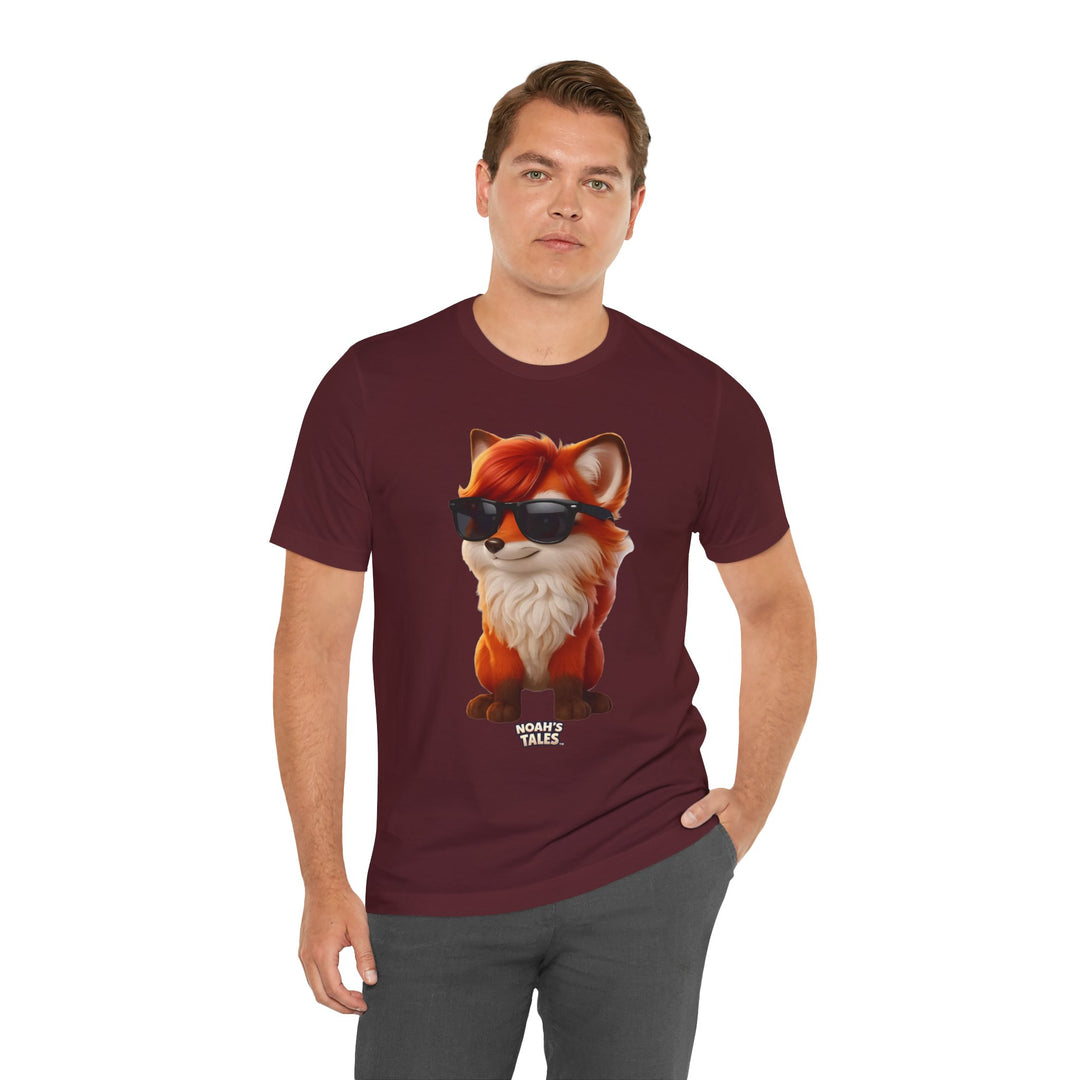 Noah’s Tales™ Ember Men's Bella T-Shirt