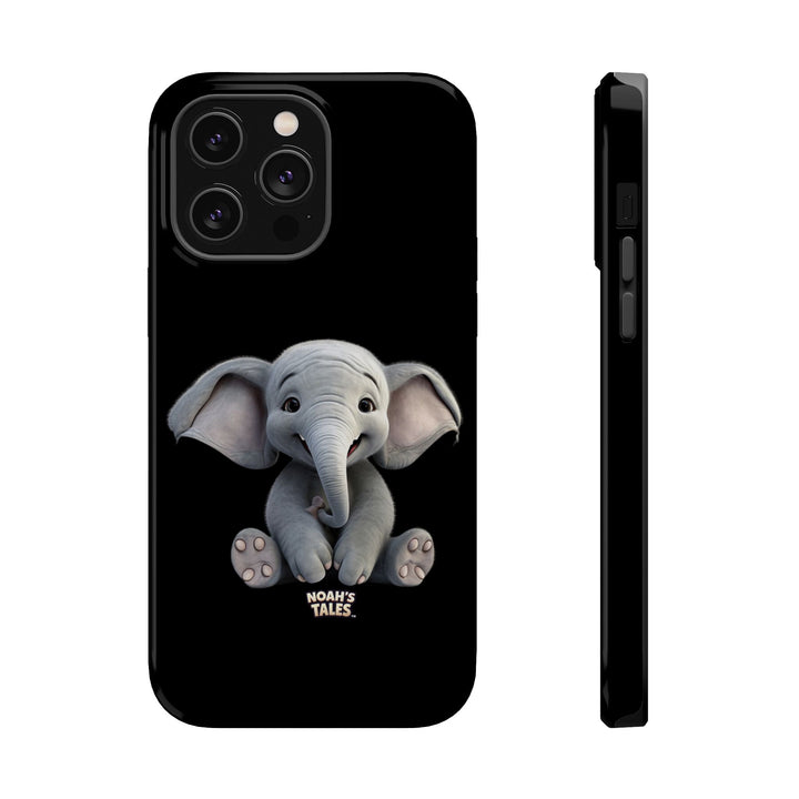 Noah’s Tales™ Noah Elephant Magnetic Tough Cases | Cute Elephant Phone Cover