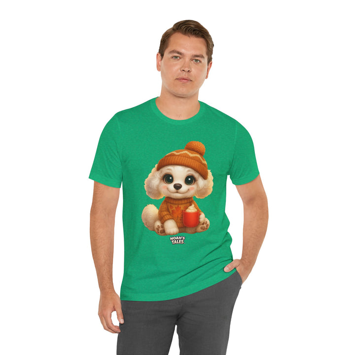 Noah’s Tales™ Thanksgiving Coco Men's Bella T-Shirt