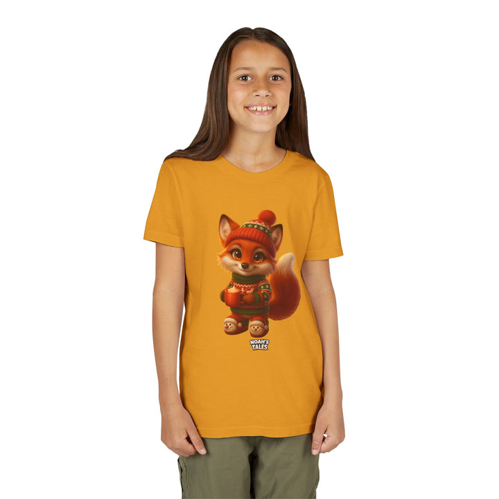 Noah’s Tales™ Christmas Ember Girl's T-Shirt