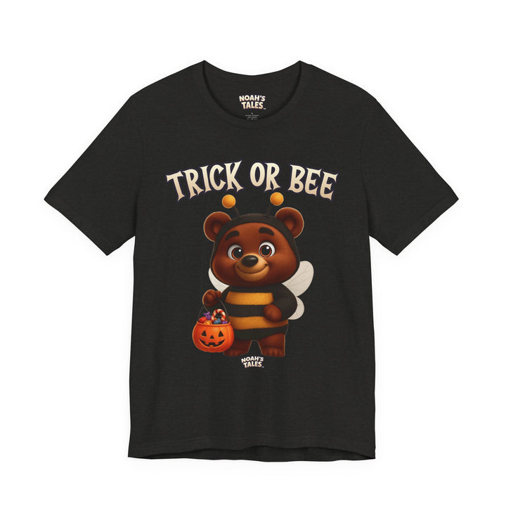 Noah’s Tales™ Halloween Trick or Bee Baxter Girl's Bella T-Shirt