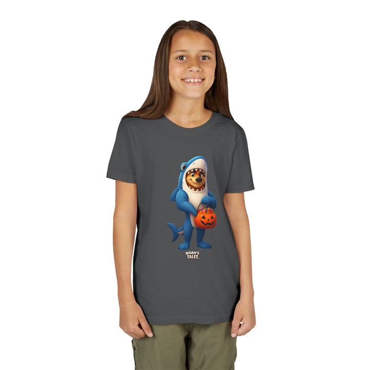 Noah’s Tales™ Shark Halloween Costume Ranger Girl's Bella T-Shirt