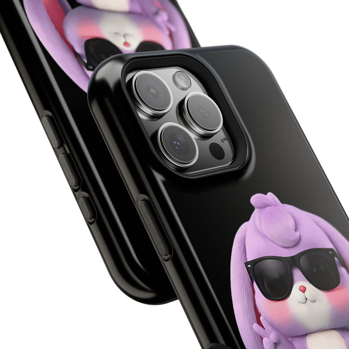 Noah’s Tales™ Lilac Phone Case Vibrant Protective cover Fun Gift for Kids and Teens Unique Cartoon Design