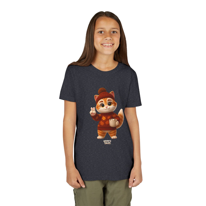 Noah’s Tales™ Thanksgiving Tommy Girl's Bella T-Shirt