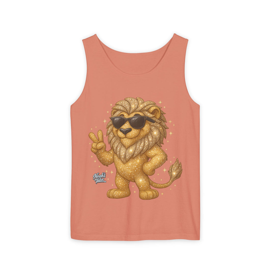 Noah’s Tales™ Cool Leo Men's Tank Top