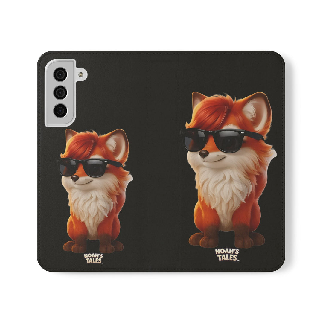 Noah’s Tales™ Ember Phone Flip Case - Stylish Wallet Cover for Phones Trendy Animal Accessory Unique Gift for Him/Her Cute Cartoon Case Fun Tech [...]