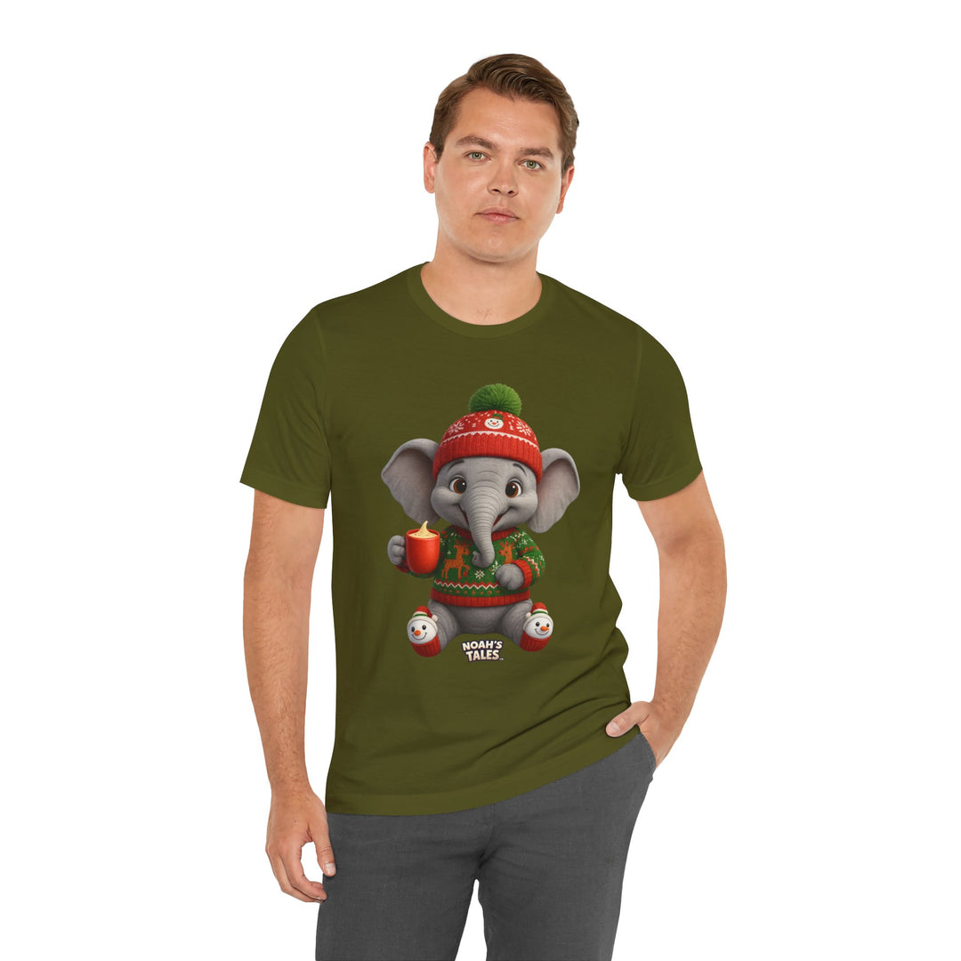Noah’s Tales™ Christmas Noah Men's Bella T-Shirt