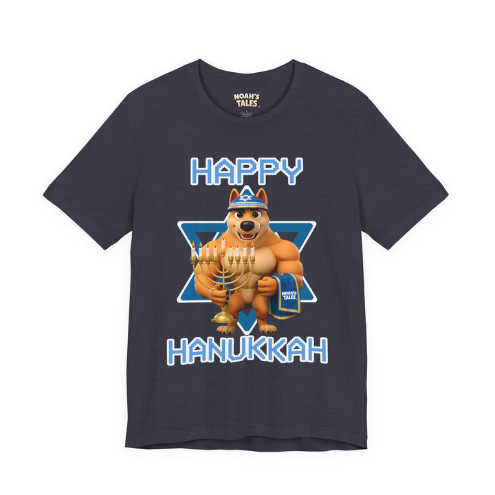 Noah’s Tales™ Happy Hanukkah Ranger Women's Bella T-Shirt