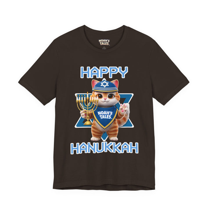 Noah’s Tales™ Happy Hanukkah Tommy Women's Bella T-Shirt