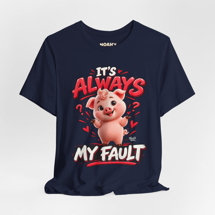 Noah’s Tales™ It’s Always My Fault | Pip Men's T-Shirt