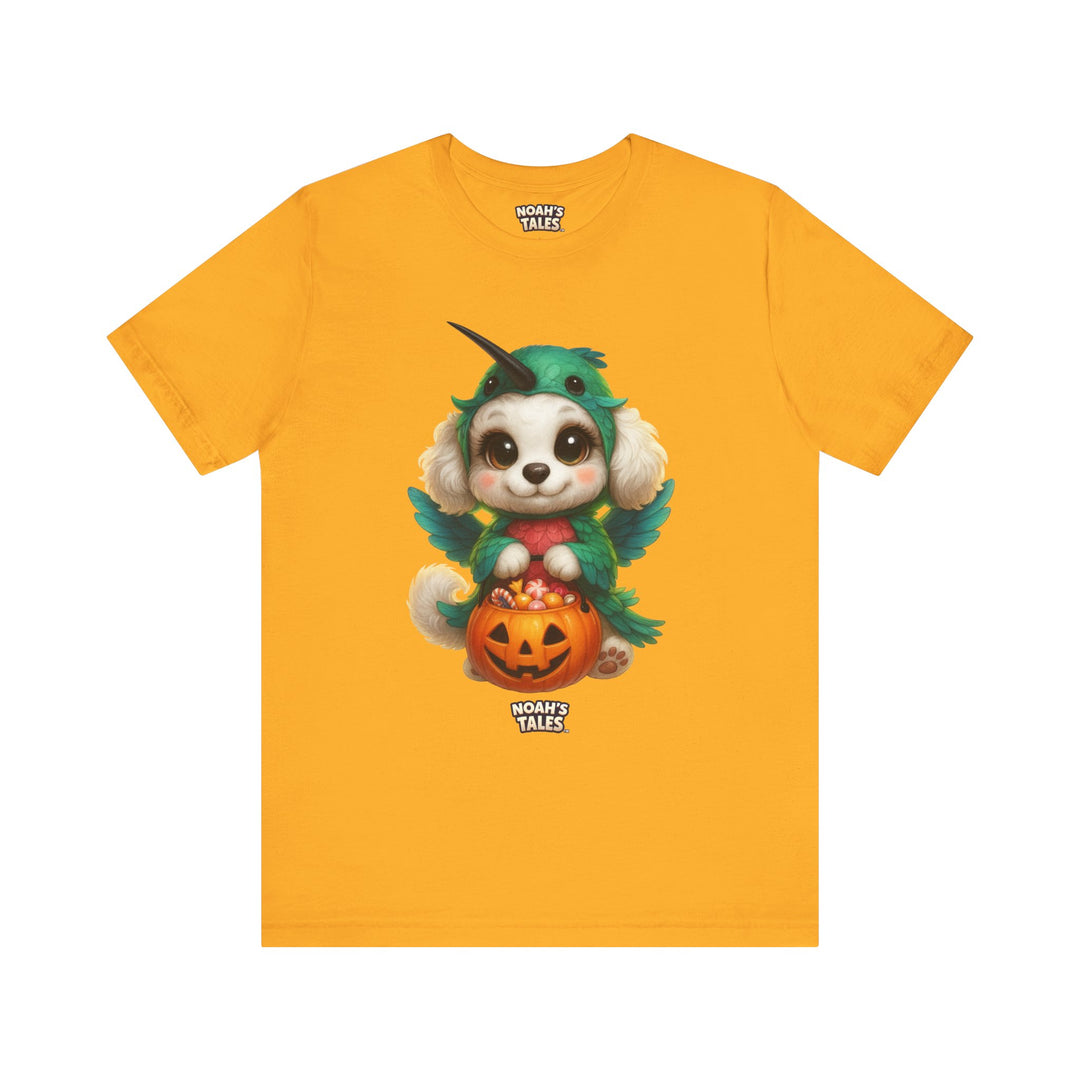 Noah’s Tales™ Hummingbird Halloween Costume Coco Men's Bella T-Shirt