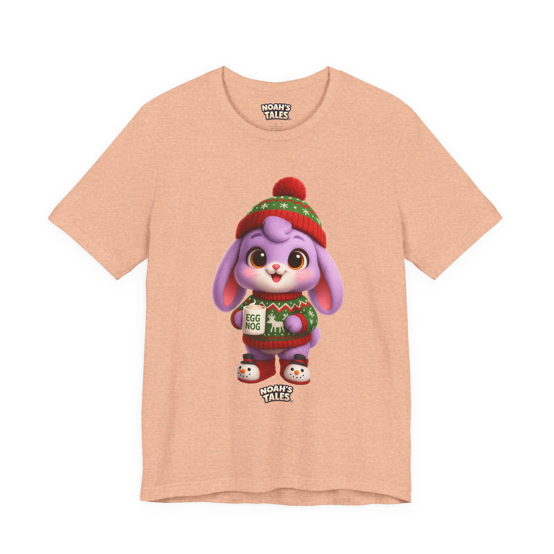 Noah’s Tales™ Christmas Lilac Women's Bella T-Shirt