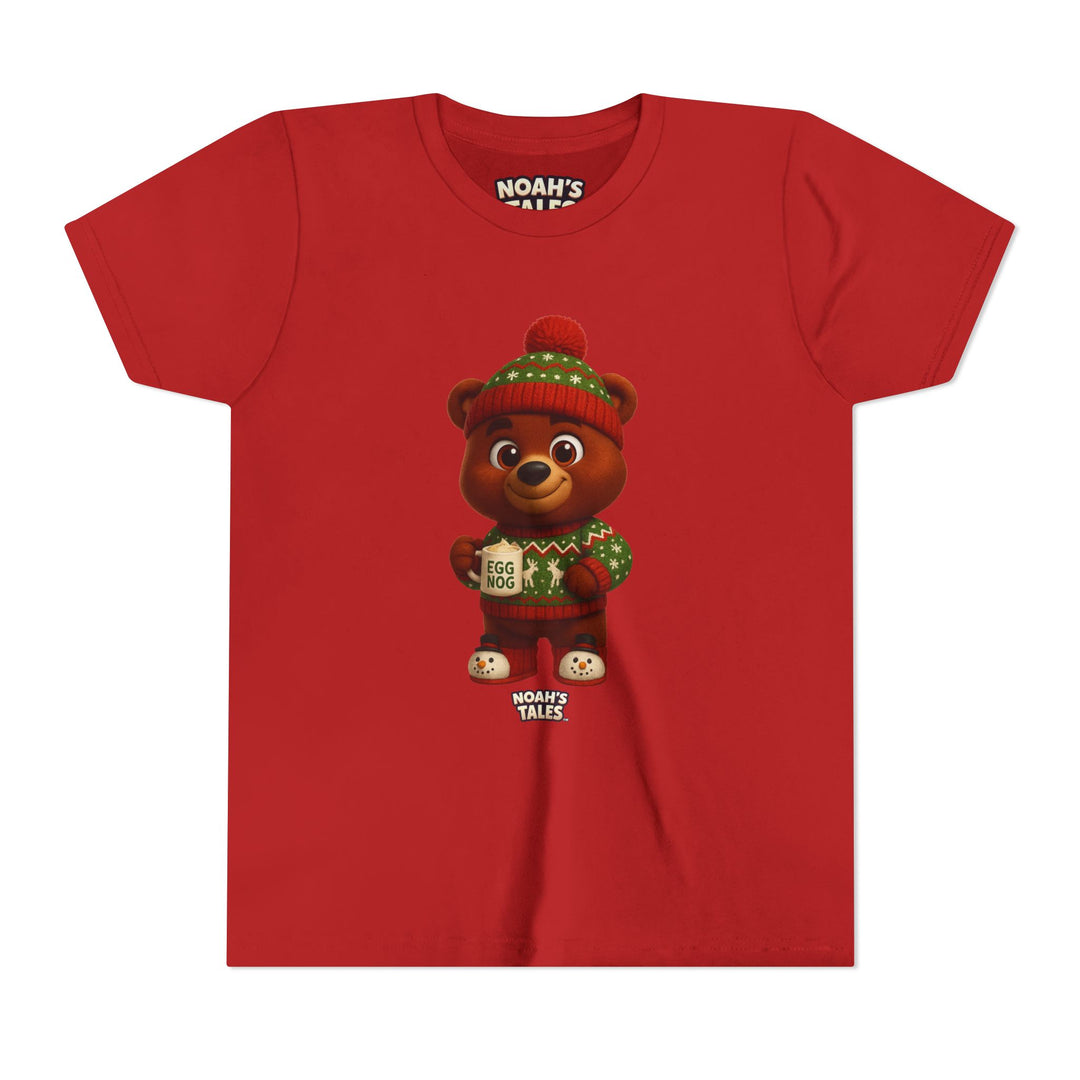 Noah’s Tales™ Christmas Baxter Girl's T-Shirt