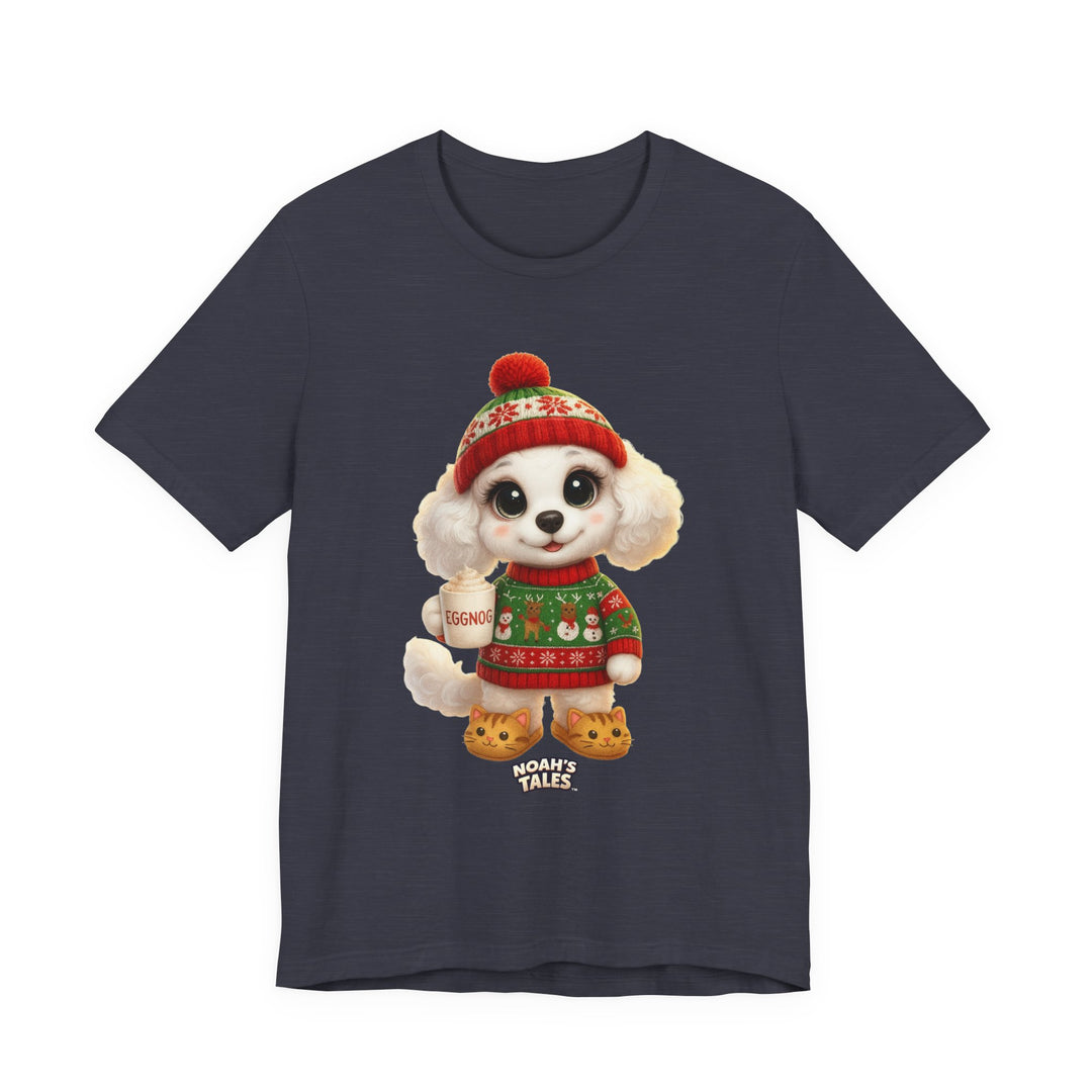 Noah’s Tales™ Christmas Coco Women's Bella T-Shirt