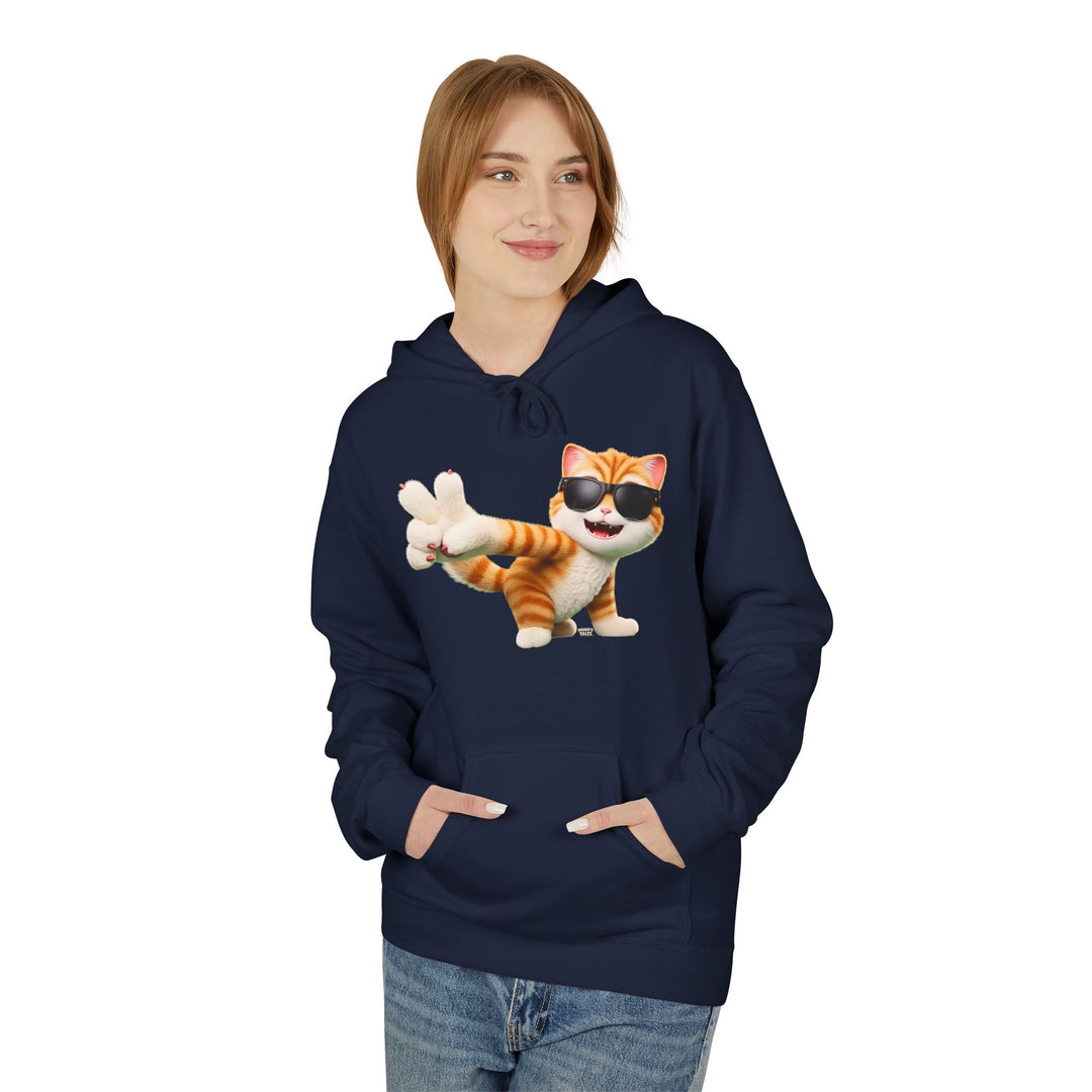 Tommy Women's Hoodie, Gift for Cat Lovers, Funny Hoodie, Trendy Streetwear