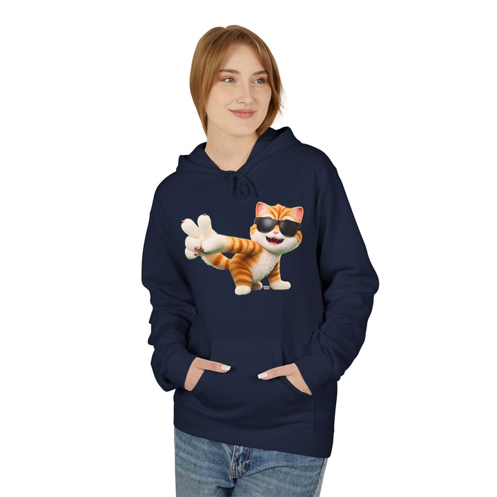 Tommy Women's Hoodie, Gift for Cat Lovers, Funny Hoodie, Trendy Streetwear