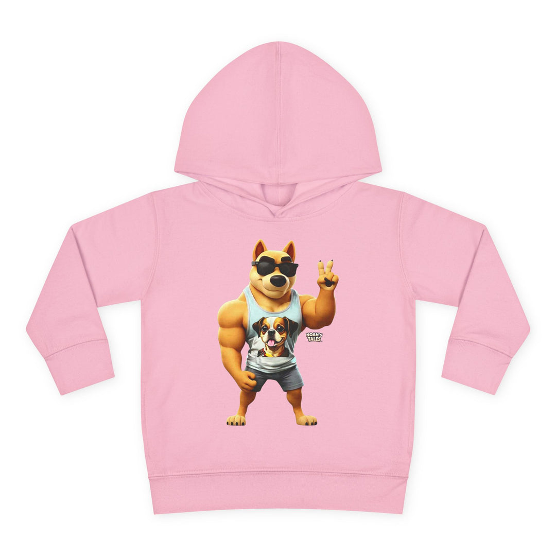 Noah’s Tales™ Cool Ranger Girl's Hoodie