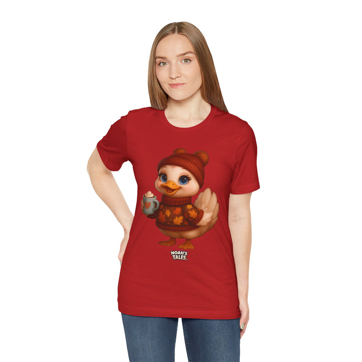 Noah’s Tales™ Thanksgiving Luna Women's Bella T-Shirt