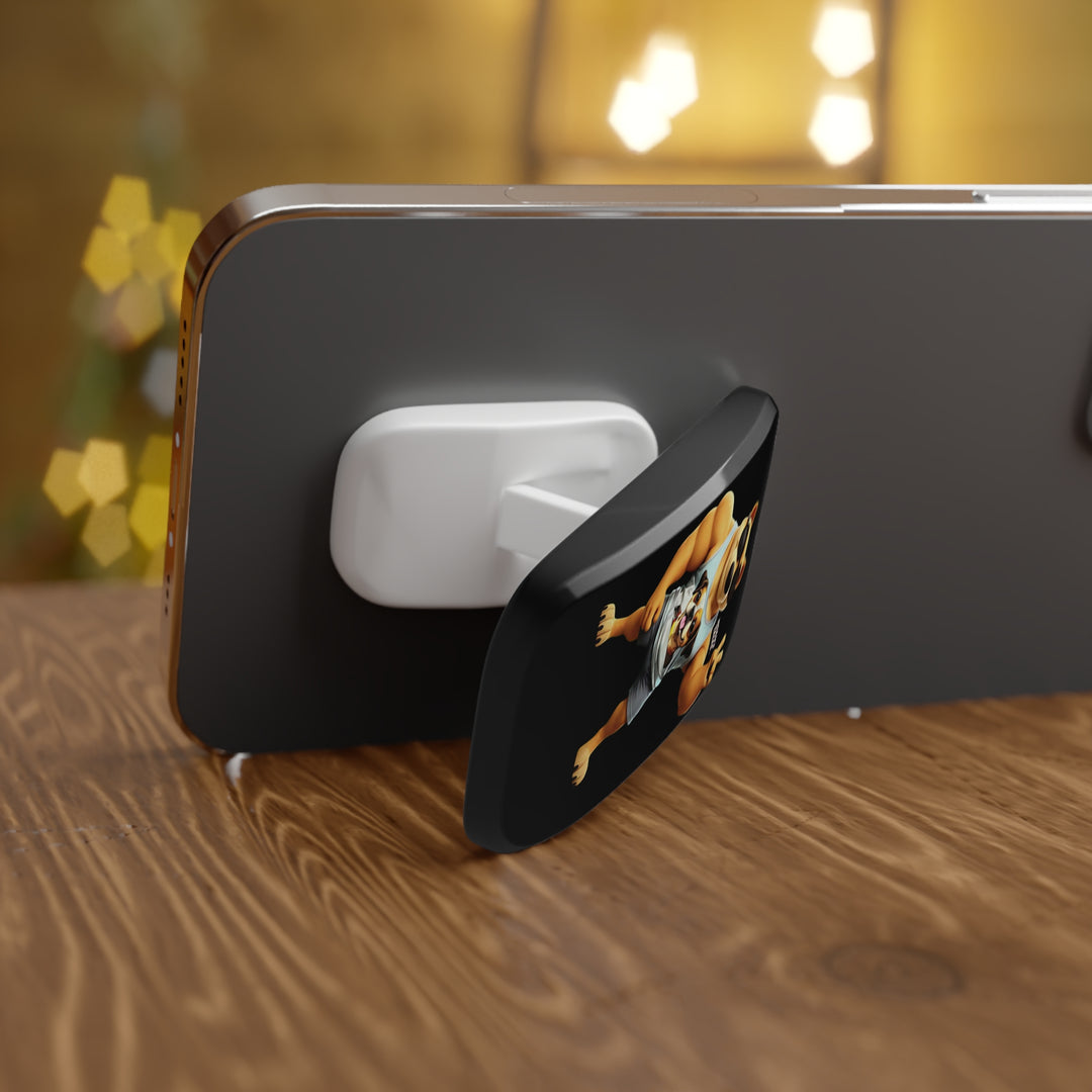 Noah’s Tales™ Ranger Phone Grip Cute Phone Stand Pet Lover Accessory Dog Mom Gift Fun Desk Accessory