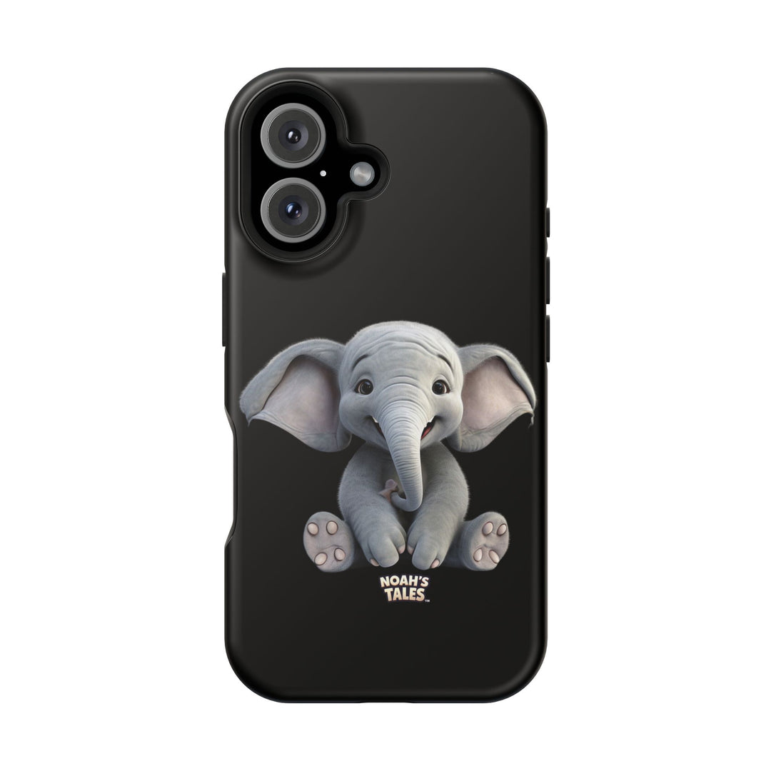 Noah’s Tales™ Noah Elephant Magnetic Tough Cases | Cute Elephant Phone Cover