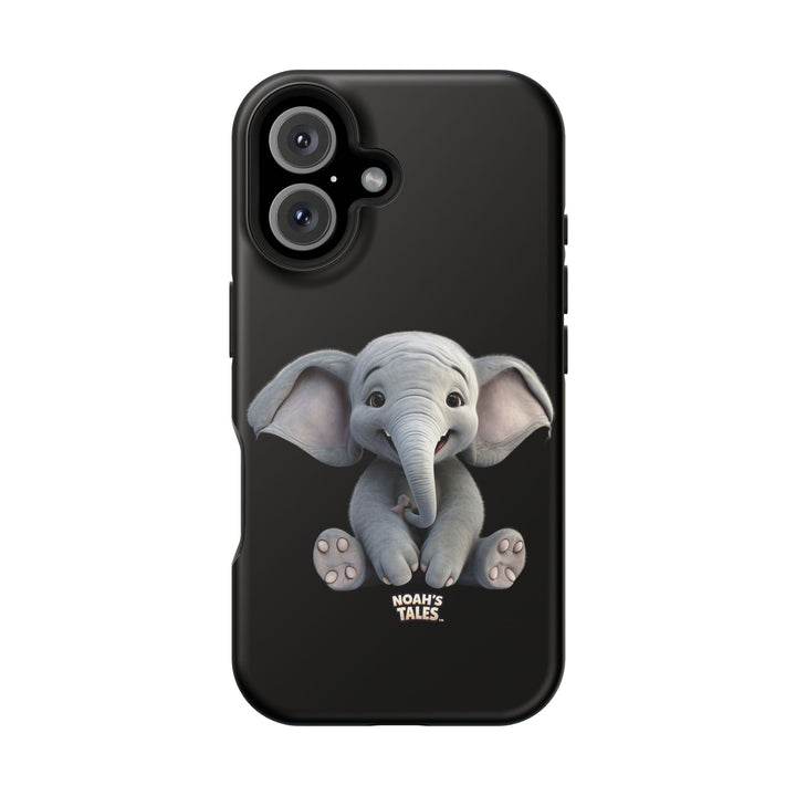 Noah’s Tales™ Noah Elephant Magnetic Tough Cases | Cute Elephant Phone Cover
