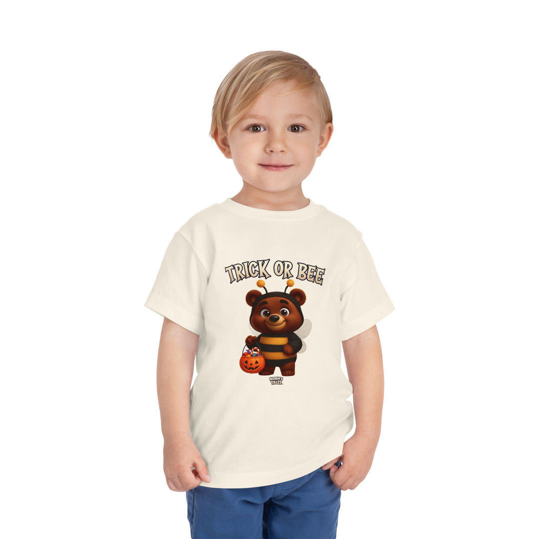 Noah’s Tales™ Halloween Trick or Bee Baxter Boy's Bella T-Shirt