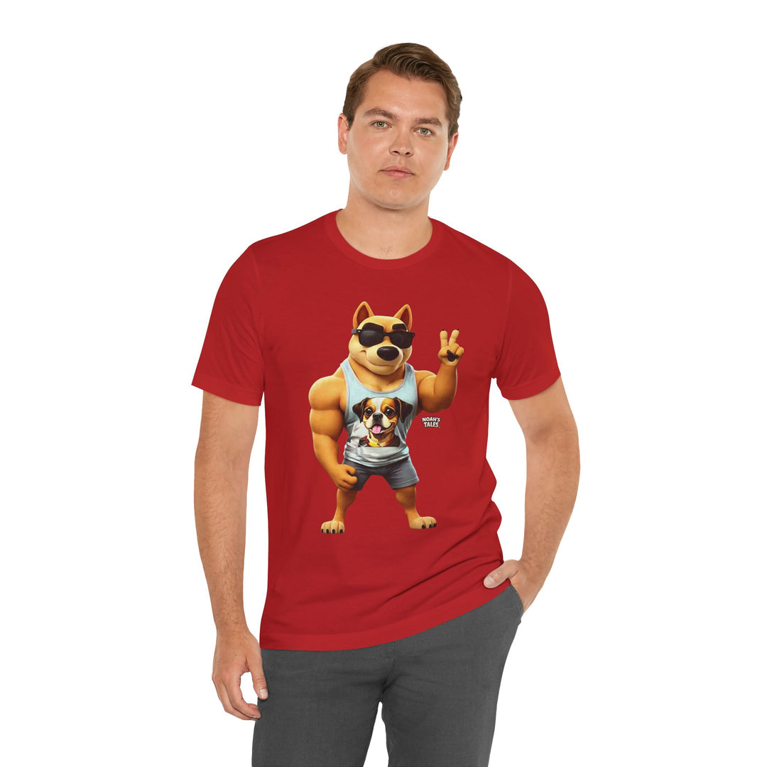 Noah’s Tales™ Ranger Men's Bella T-Shirt