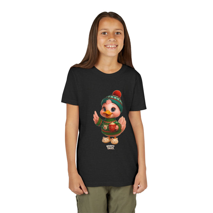 Noah’s Tales™ Christmas Luna Girl's Bella T-Shirt