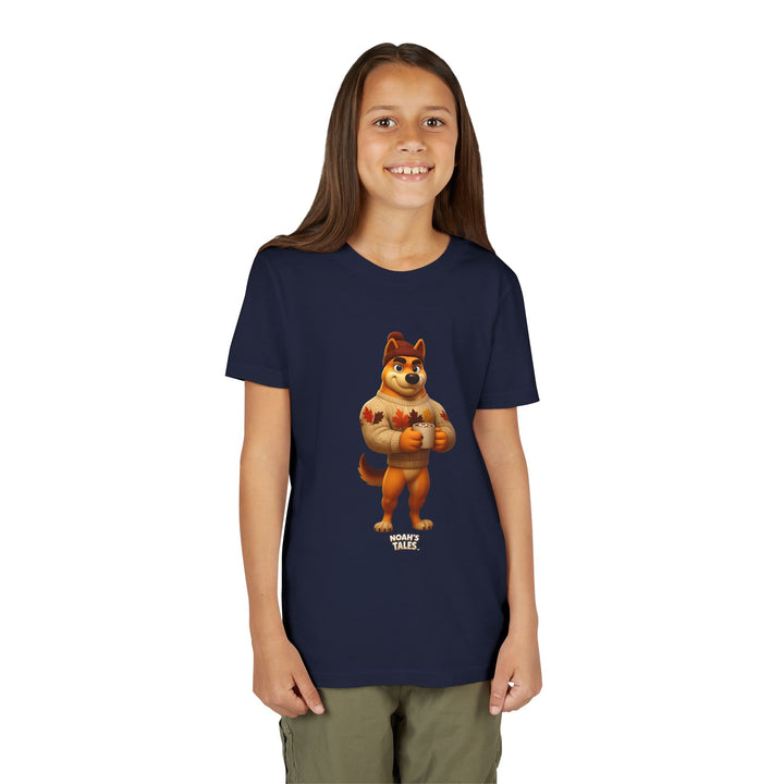 Noah’s Tales™ Thanksgiving Ranger Girl's Bella T-Shirt