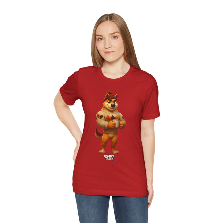 Noah’s Tales™ Thanksgiving Ranger Women's Bella T-Shirt