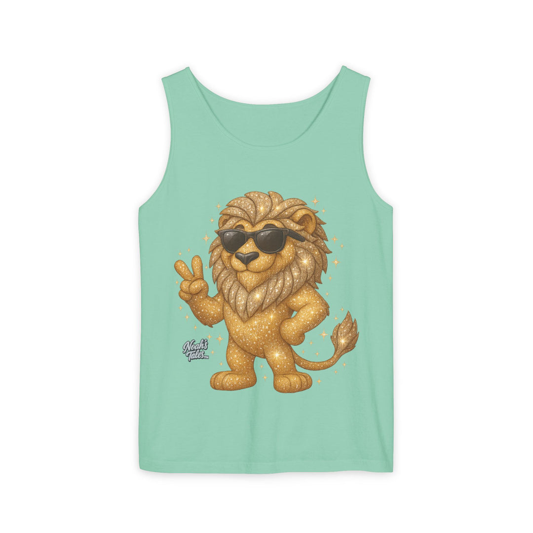 Noah’s Tales™ Cool Leo Men's Tank Top