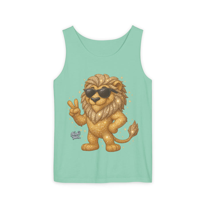 Noah’s Tales™ Cool Leo Men's Tank Top