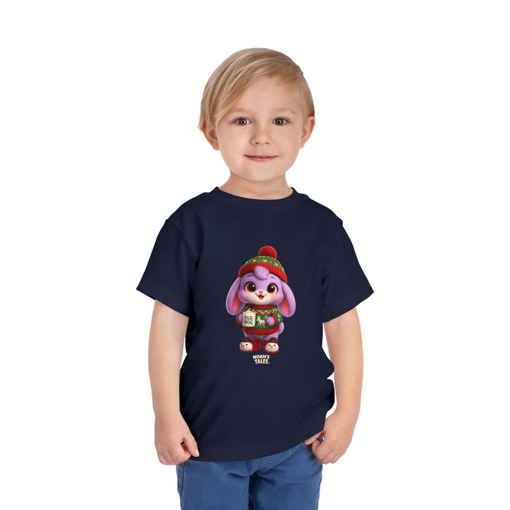 Noah’s Tales™ Christmas Lilac Boy's Bella T-Shirt