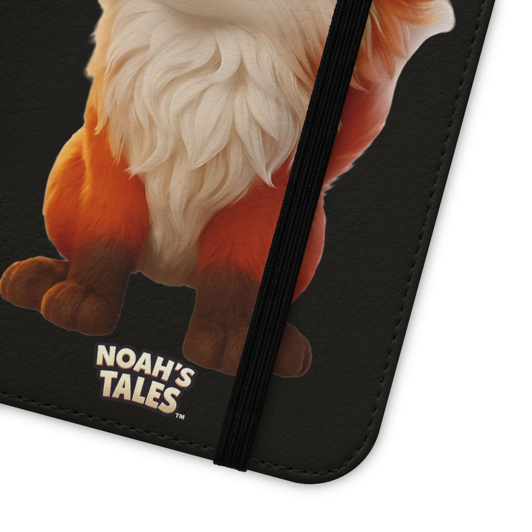 Noah’s Tales™ Ember Phone Flip Case - Stylish Wallet Cover for Phones Trendy Animal Accessory Unique Gift for Him/Her Cute Cartoon Case Fun Tech [...]