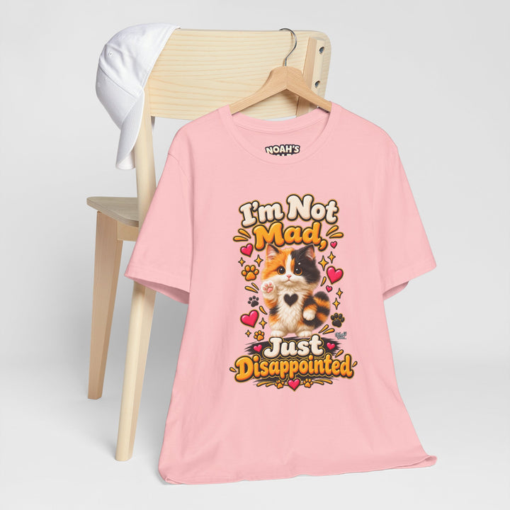 Noah’s Tales™ I’m Not Mad, Just Disappointed | Tommy Women's Bella T-Shirt