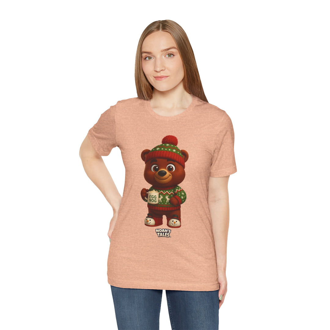 Noah’s Tales™ Christmas Baxter Girl's Bella T-Shirt