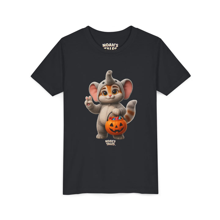 Noah’s Tales™ Halloween Tommy Girl's Bella T-Shirt